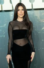 EKIN-SU CULCULOGLU at European Gala Screening for Amazons: Crime 101 at Odeon Luxe Leicester Square in London 01/28/2026