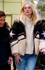 ELIZABETH DEBICKI Arrives Back in UK on Eurostar After a Trip to Paris Fashion Week 01/28/2026