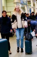 ELIZABETH DEBICKI Arrives Back in UK on Eurostar After a Trip to Paris Fashion Week 01/28/2026