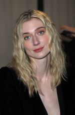 ELIZABETH DEBICKI at Giorgio Armani Prive Haute Couture Week Spring/Summer 2026 Show at Paris Fashion Week 01/27/2026