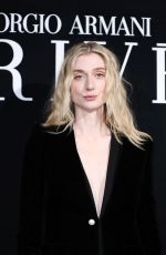 ELIZABETH DEBICKI at Giorgio Armani Prive Haute Couture Week Spring/Summer 2026 Show at Paris Fashion Week 01/27/2026