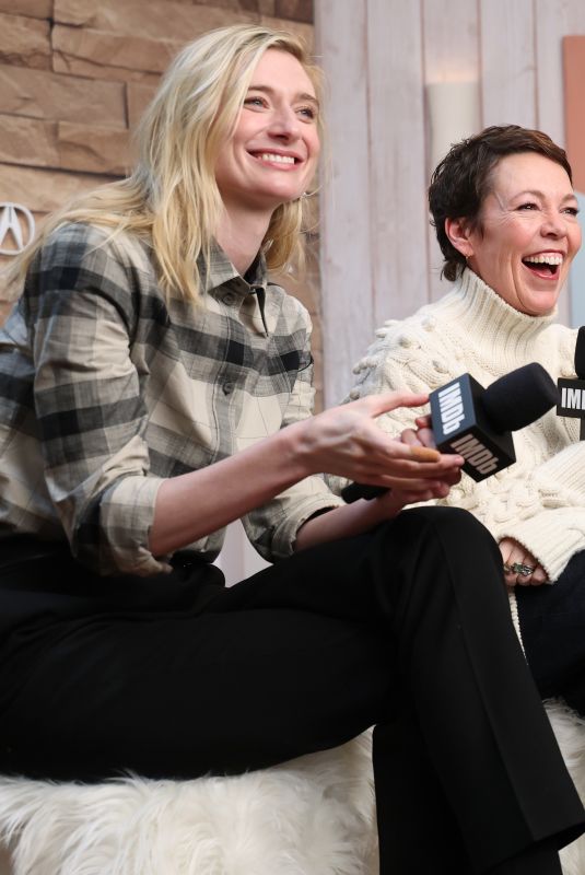 ELIZABETH DEBICKI - IMDB Portrait Studio at Sundance Film Festival, January 2026