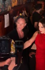 ELIZABETH GILLIES - Instagram Photos 01/10/2026