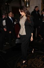 ELIZABETH OLSEN Leaves Her Hotel in Paris 01/25/2026