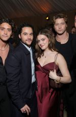 ELLA BRIGHT at Vanity Fair and Amazon MGM Studios Celebrate Awards Season 2026 in Los Angeles 01/10/2026