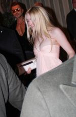 ELLE and DAKOTA FANNING at Golden Globes Afterparty at Chateau Marmont in Los Angeles 01/11/2026