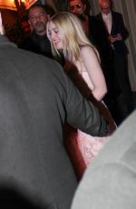 ELLE and DAKOTA FANNING at Golden Globes Afterparty at Chateau Marmont in Los Angeles 01/11/2026