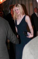 ELLE and DAKOTA FANNING at Golden Globes Afterparty at Chateau Marmont in Los Angeles 01/11/2026