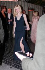 ELLE and DAKOTA FANNING at Golden Globes Afterparty at Chateau Marmont in Los Angeles 01/11/2026