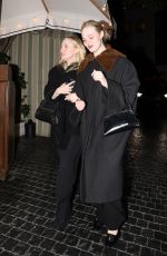 ELLE and DAKOTA FANNING Night Out at Chateau Marmont inLos Angeles 01/21/2026