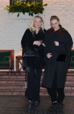 ELLE and DAKOTA FANNING Night Out at Chateau Marmont inLos Angeles 01/21/2026