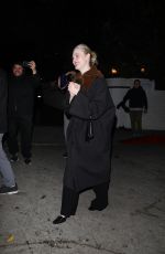 ELLE and DAKOTA FANNING Night Out at Chateau Marmont inLos Angeles 01/21/2026