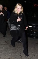 ELLE and DAKOTA FANNING Night Out at Chateau Marmont inLos Angeles 01/21/2026