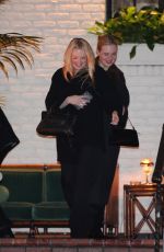 ELLE and DAKOTA FANNING Night Out at Chateau Marmont inLos Angeles 01/21/2026