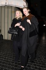 ELLE and DAKOTA FANNING Night Out at Chateau Marmont inLos Angeles 01/21/2026