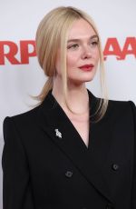 ELLE FANNING at 2026 Annual Movies for Grownups Awards with AARP in Beverly Hills 01/10/2026