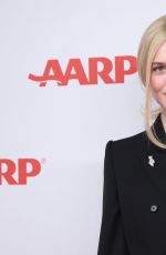 ELLE FANNING at 2026 Annual Movies for Grownups Awards with AARP in Beverly Hills 01/10/2026