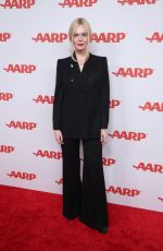 ELLE FANNING at 2026 Annual Movies for Grownups Awards with AARP in Beverly Hills 01/10/2026