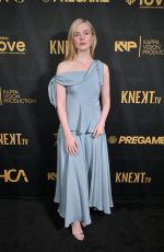 ELLE FANNING at 2026 Astra Film Awards in Los Angeles 01/09/2026
