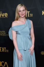 ELLE FANNING at 2026 Astra Film Awards in Los Angeles 01/09/2026