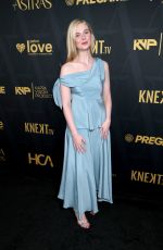 ELLE FANNING at 2026 Astra Film Awards in Los Angeles 01/09/2026
