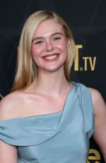 ELLE FANNING at 2026 Astra Film Awards in Los Angeles 01/09/2026