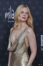 ELLE FANNING at 31st Annual Critics Choice Awards in Santa Monica 01/04/2026