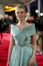 ELLE FANNING at 37th Annual Palm Springs International Film Festival Film Awards in Palm Springs 01/03/2026