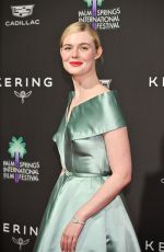 ELLE FANNING at 37th Annual Palm Springs International Film Festival Film Awards in Palm Springs 01/03/2026