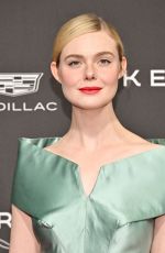 ELLE FANNING at 37th Annual Palm Springs International Film Festival Film Awards in Palm Springs 01/03/2026