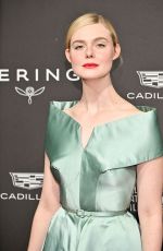 ELLE FANNING at 37th Annual Palm Springs International Film Festival Film Awards in Palm Springs 01/03/2026