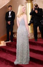 ELLE FANNING at 83rd Annual Golden Globe Awards in Beverly Hills 01/11/2026