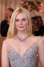 ELLE FANNING at 83rd Annual Golden Globe Awards in Beverly Hills 01/11/2026