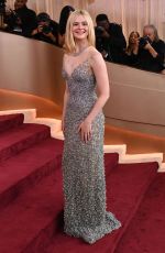 ELLE FANNING at 83rd Annual Golden Globe Awards in Beverly Hills 01/11/2026