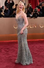 ELLE FANNING at 83rd Annual Golden Globe Awards in Beverly Hills 01/11/2026