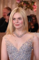ELLE FANNING at 83rd Annual Golden Globe Awards in Beverly Hills 01/11/2026
