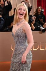 ELLE FANNING at 83rd Annual Golden Globe Awards in Beverly Hills 01/11/2026