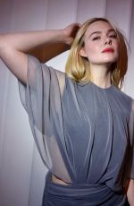 ELLE FANNING at a Photoshoot, January 2026