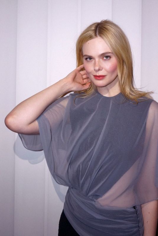 ELLE FANNING at a Photoshoot, January 2026