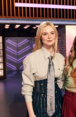 ELLE FANNING at Kelly Clarkson Show 01/16/2026
