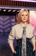 ELLE FANNING at Kelly Clarkson Show 01/16/2026