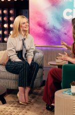 ELLE FANNING at Kelly Clarkson Show 01/16/2026