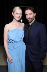 ELLE FANNING at Louis Vuitton and W Magazine