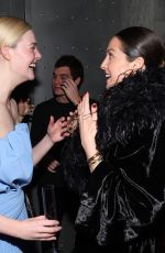 ELLE FANNING at Louis Vuitton and W Magazine