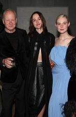 ELLE FANNING at Louis Vuitton and W Magazine