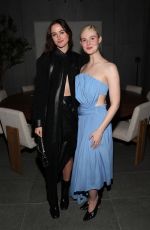 ELLE FANNING at Louis Vuitton and W Magazine