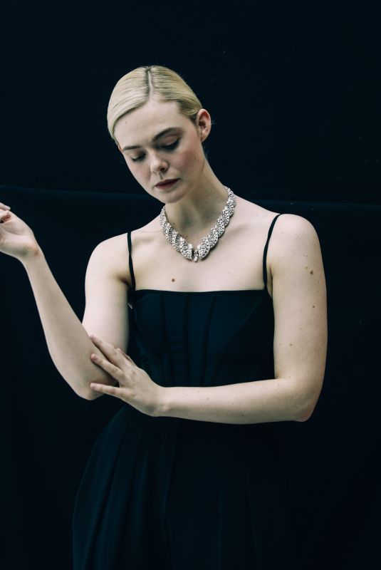 ELLE FANNING - Cartier Golden Globes Campaign, January 2026