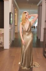 ELLE FANNING - Critics Choice Awards Photoshoot, January 2026