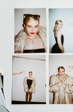 ELLE FANNING for W Magazine 01/06/2026