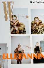 ELLE FANNING for W Magazine 01/06/2026